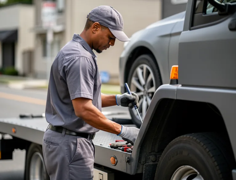 car towing Grove City